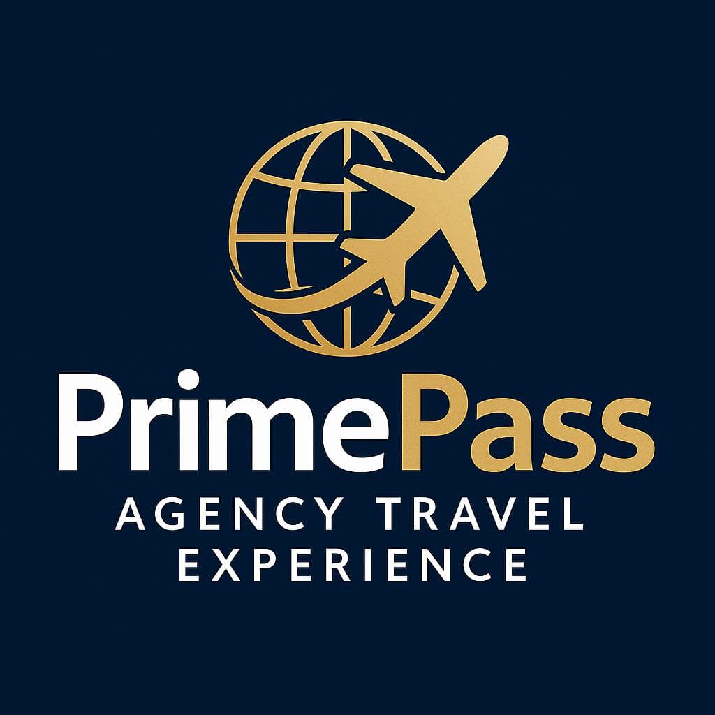 Logotipo PrimePass Agency travel
